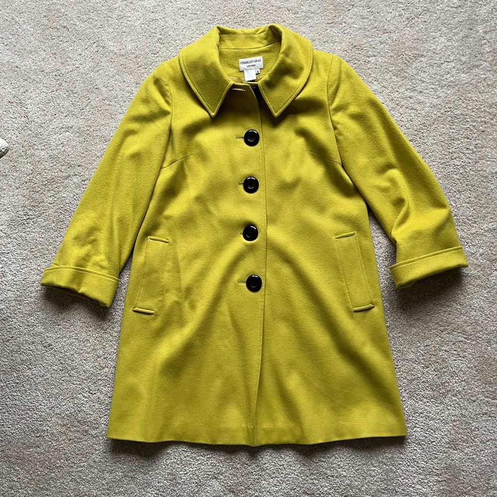 Wool coat